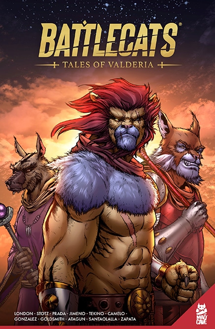 Battlecats Tales of Valderia TPB