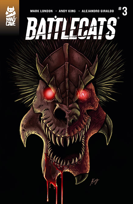 Battlecats 3 cover fantasy comic
