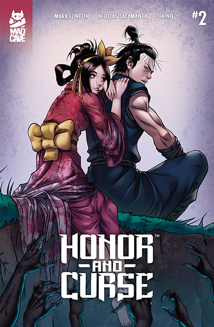 Honor and Curse #2 Cover - Mad Cave
