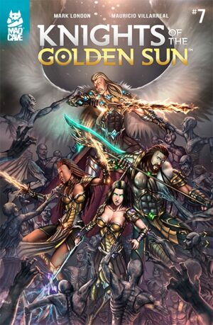 Cover Knights of the golden sun #7