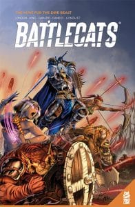 Battlecats Vol. 1 - Cover