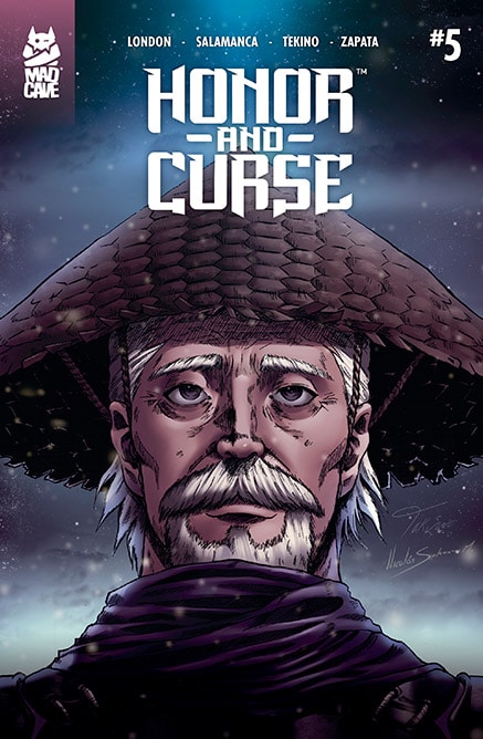 Honor and Curse #5 Cover - Mad Cave