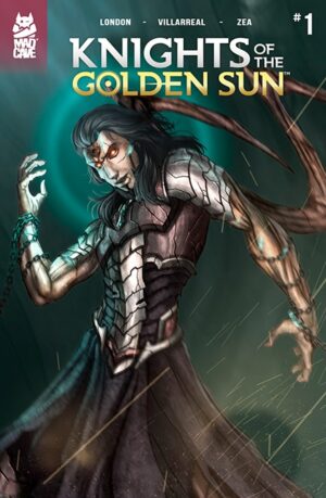 Knights of The Golden Sun #1 Second Printing - Cover - Mad Cave