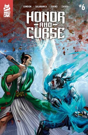 Honor and Curse #6 Cover - Mad Cave