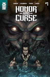 Honor and Curse CBSI Variant Cover - Mad Cave