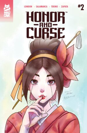 Honor and Curse #2 - Second Printing