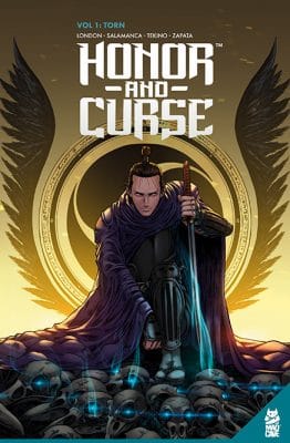 Honor and Curse Vol #1 Torn TPB - Cover - Mad Cave