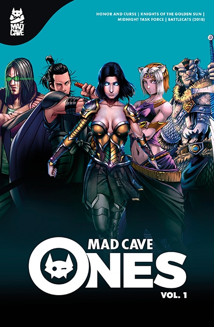 MCS ONES - Cover - Mad Cave