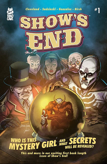 Show's End #1 Mill Geek Variant - Cover - Mad Cave