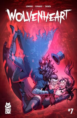Wolvenheart #7 Cover - Mad Cave