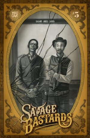Savage Bastards #5 Cover - Mad Cave