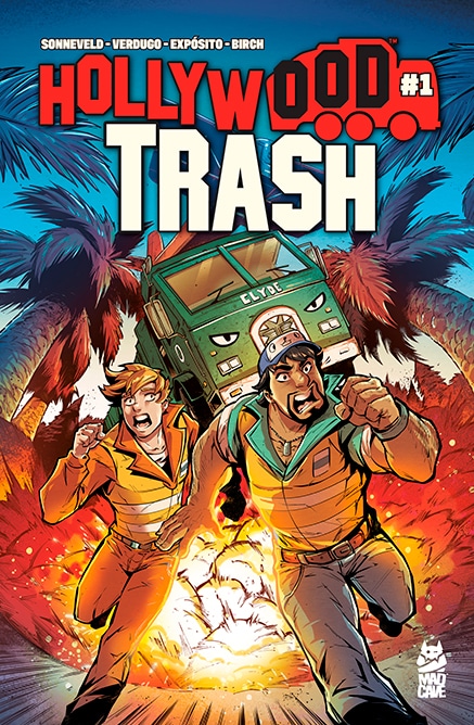 Hollywood Trash #1 - Cover