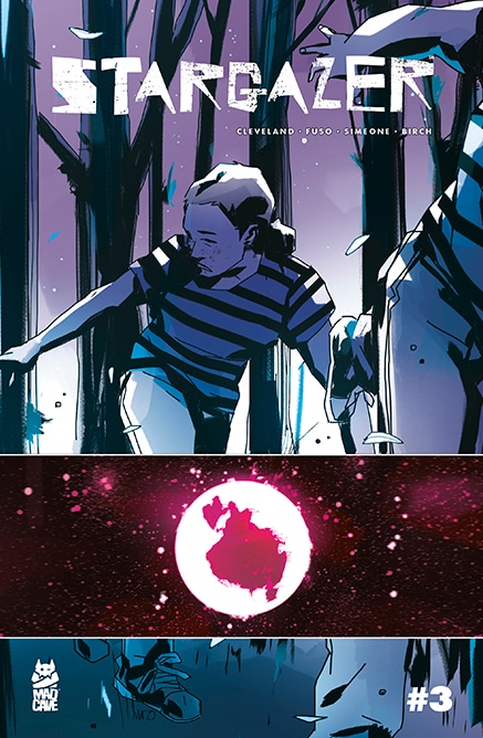 Stargazer #3 - Cover