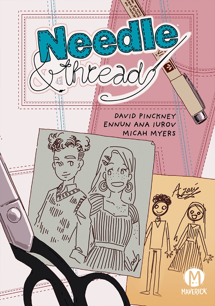 Needle Thread Maverick Graphic Novels