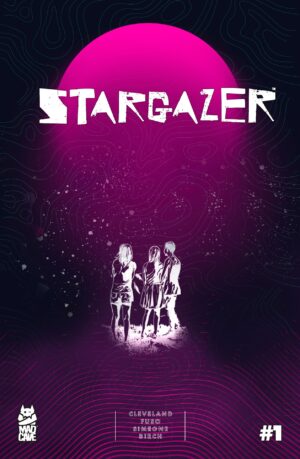 Stargazer #1 Second Printing - Cover