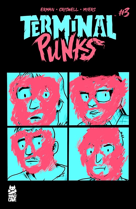 Terminal Punks #3 - Cover