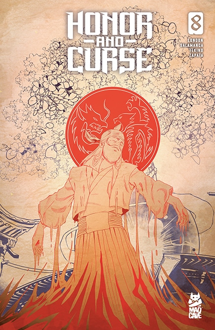 Honor and Curse #8 - Cover