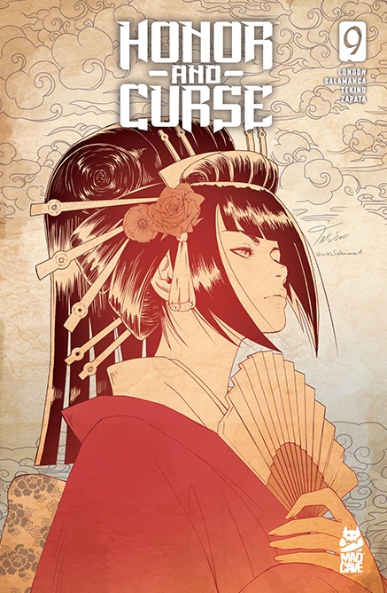 Honor and Curse 9 - Cover