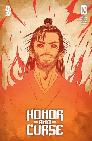 Honor and Curse 10 - Cover