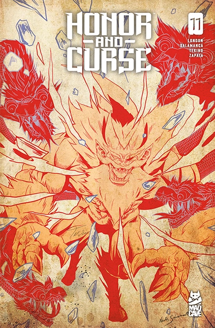 Honor and Curse 11 - Cover