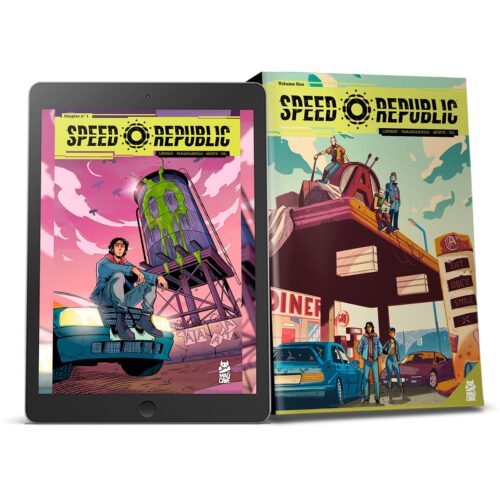 Speed Republic Subscription -Mockup
