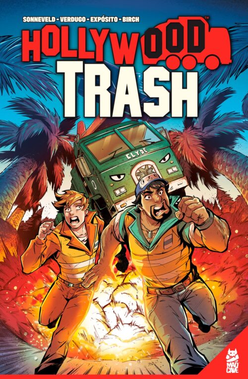 Hollywood Trash TP - Cover - 1256x1920