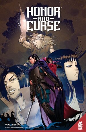 Honor and Curse Vol.2 TPB - Cover