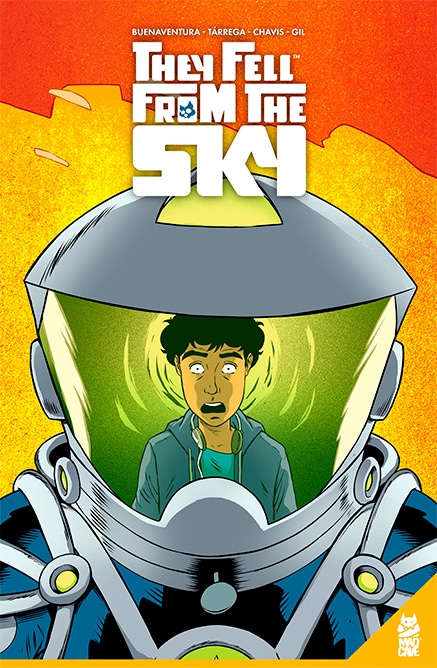 They Fell From the Sky TPB - Cover