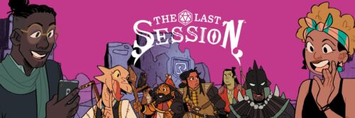 The Last Session in Stores