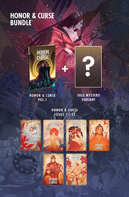 Honor and Curse Bundle 2021 - Cover 437x668