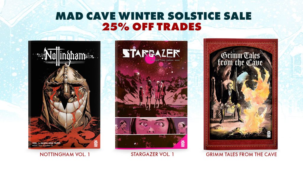 Mad Cave Winter Solstice Sale