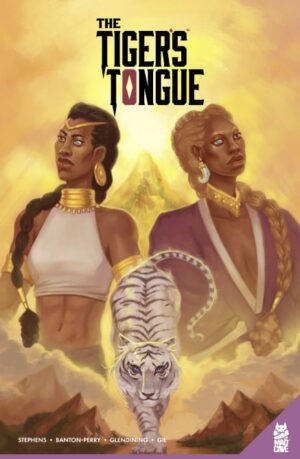 The Tigers Tongue - Vol 1 Cover