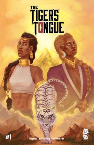 The Tiger's Tongue 1 - Cover A