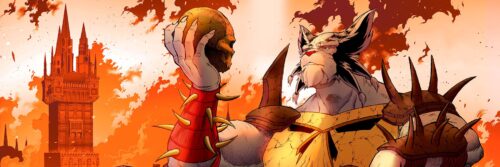 Battlecats Vol. 3: Hero of Legend available