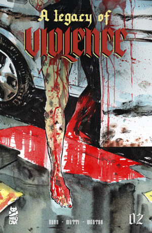 A Legacy of Violence 2 - Cover 437x668