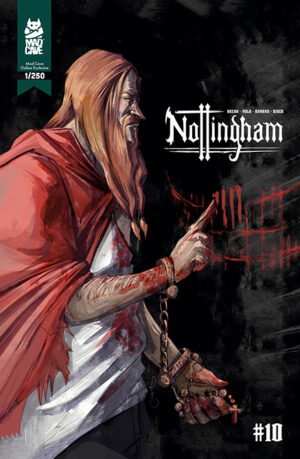 Nottingham 10 - MCS Exclusive - Cover