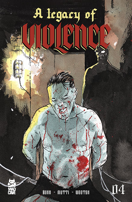A Legacy of violence 4 - Cover