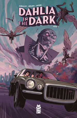Dahlia in the Dark 1 - Cover A