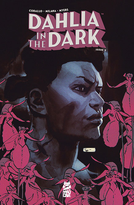 Dahlia in the Dark 2 - Cover B 437x668