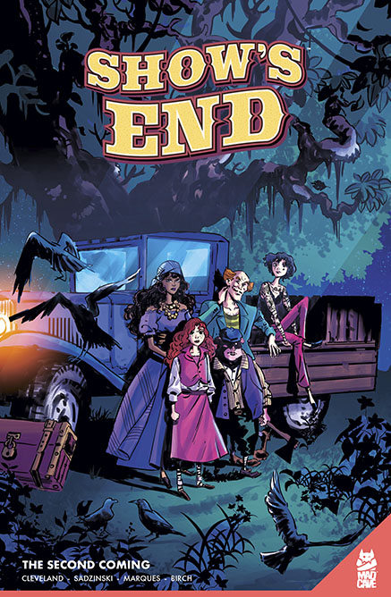 Show's End Vol 2 - Cover 437x668