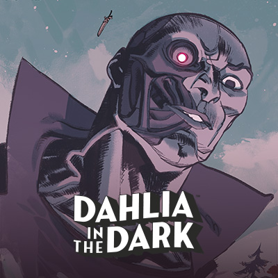 Dahlia in the Dark