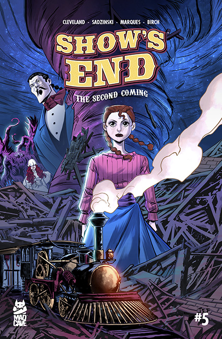 Show's End The Second Coming 5 - Cover 437x668