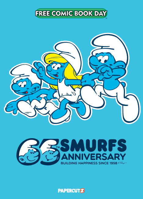 The smurfs clearance comics