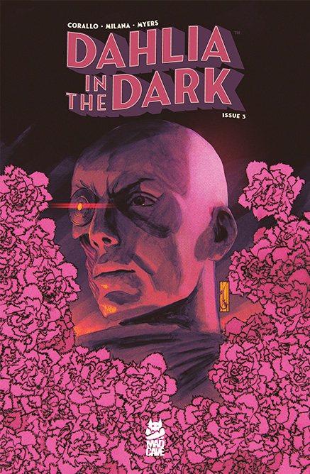 Dahlia in the Dark 3 - Cover B 437x668