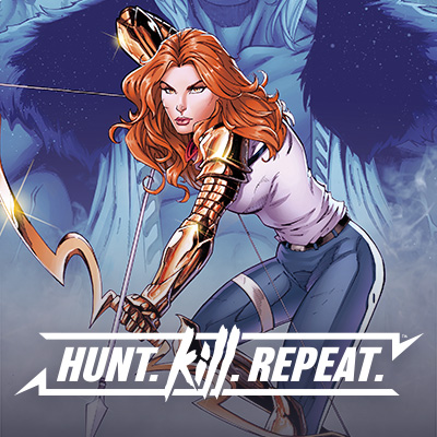 Hunt Kill Repeat - Icon 400x400
