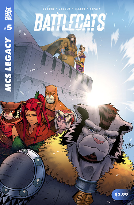 MCS Legacy Battlecats #5 - Cover A
