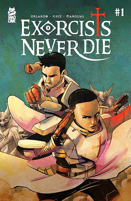 Exorcists Never Die 1 - Cover