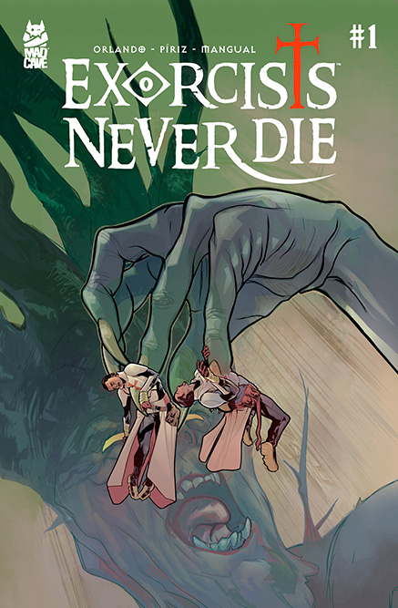 Exorcists Never Die 1 - Cover B