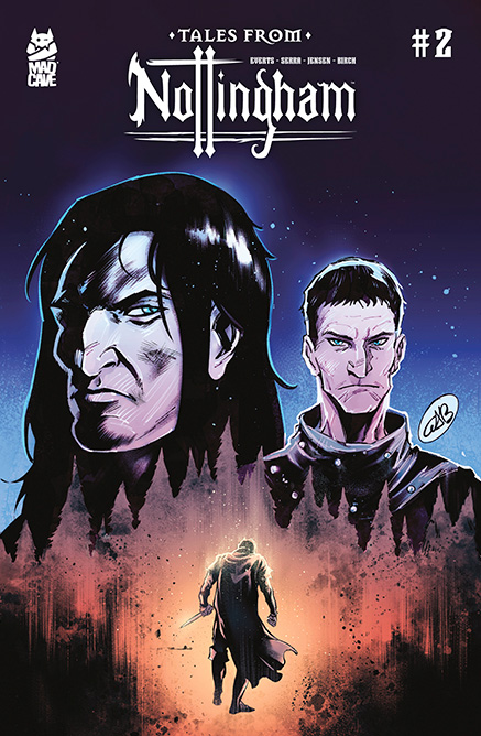 Tales from Nottingham 2 - Cover