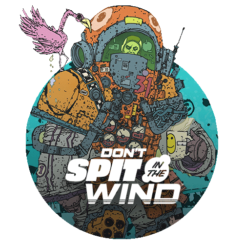 Dont Spit in the Wind - Home icon